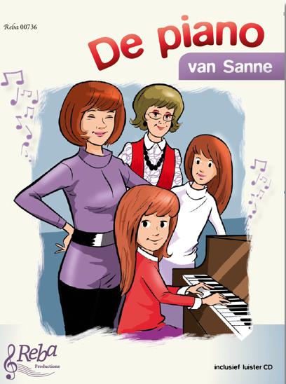 Omslag van De piano van Sanne