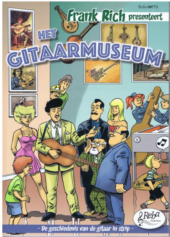 Omslag van Het Gitaarmuseum