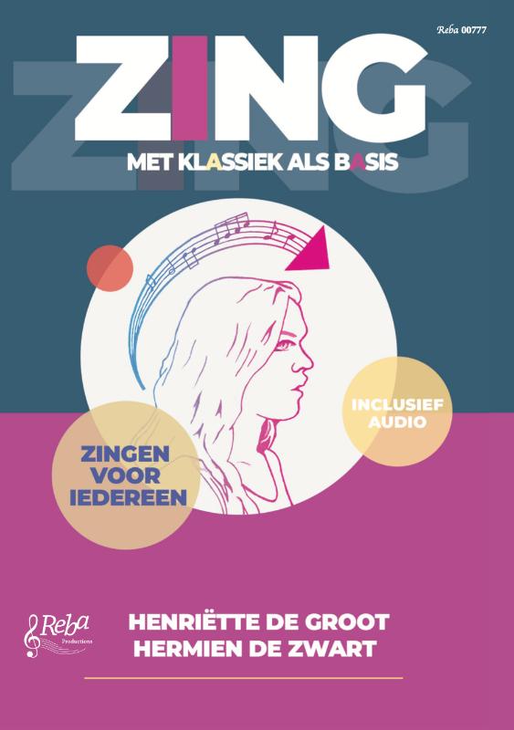 Omslag van Zing met klassiek als basis