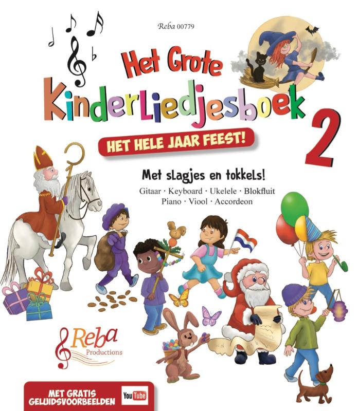 Omslag van Het hele jaar feest