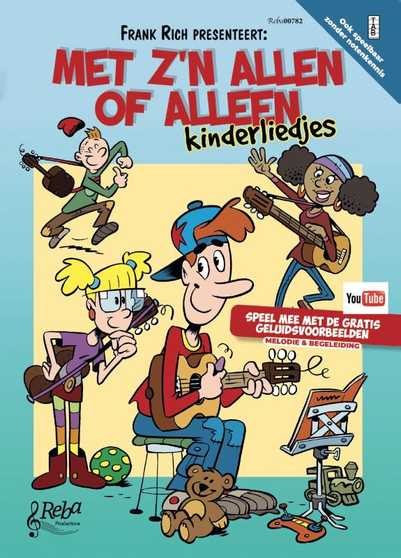Omslag van Kinderliedjes