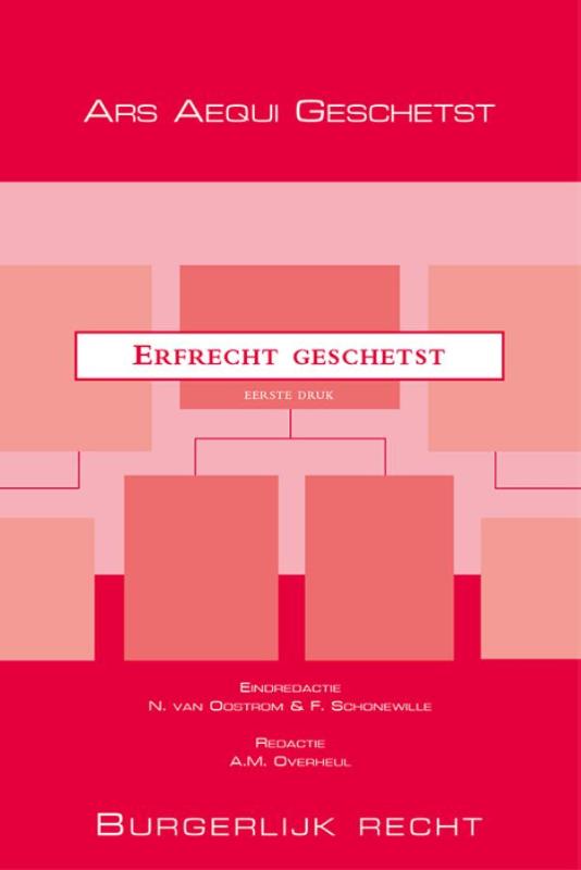 Omslag van Erfrecht geschetst