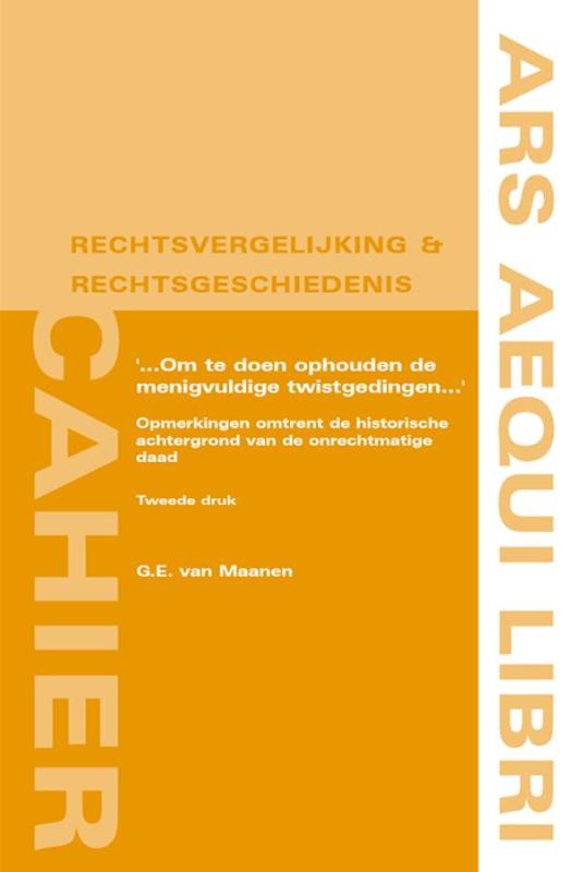 Omslag van '... om te doen ophouden de menigvuldige twistgedingen ...'