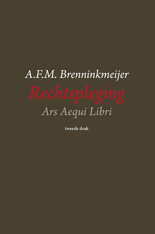 Omslag van Rechtspleging