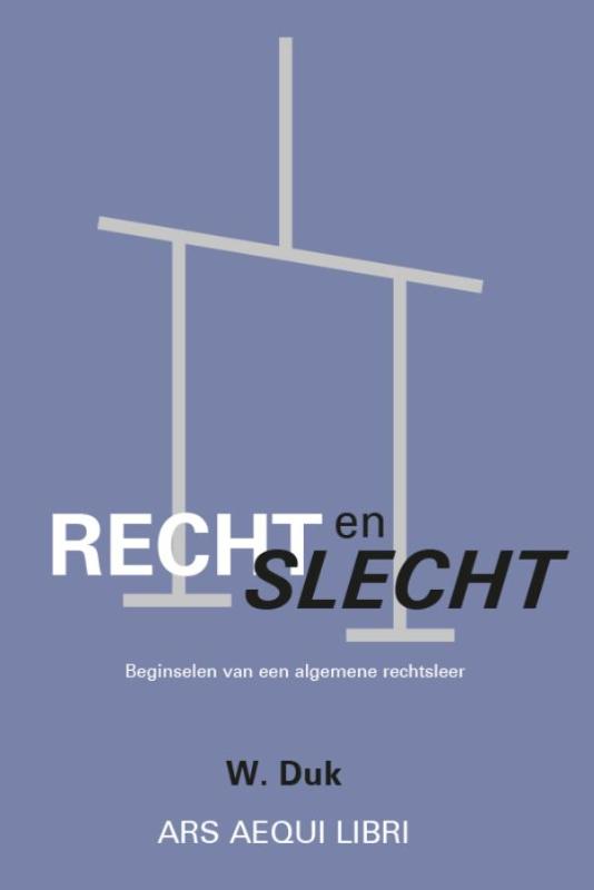 Omslag van Recht en slecht