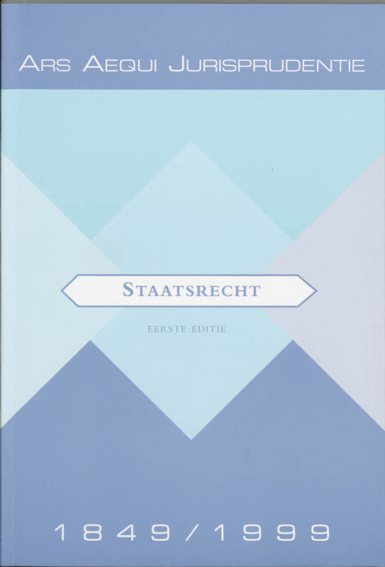 Omslag van Jurisprudentie 1849-1999