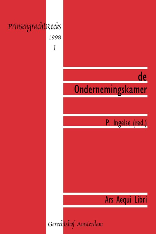 Omslag van De Ondernemingskamer