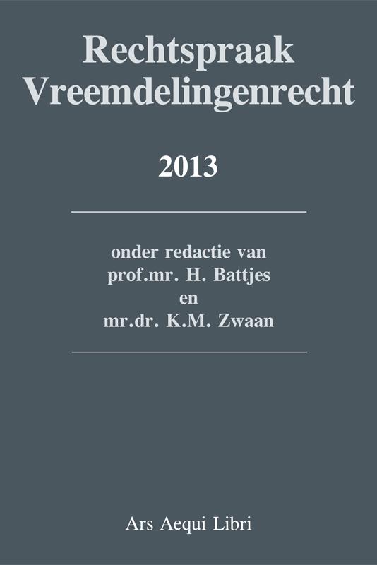Omslag van 2013