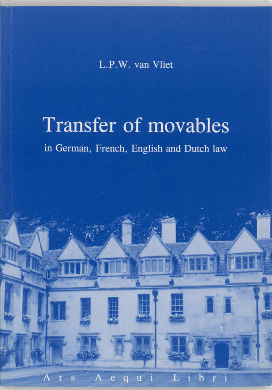 Omslag van Transfer of movables