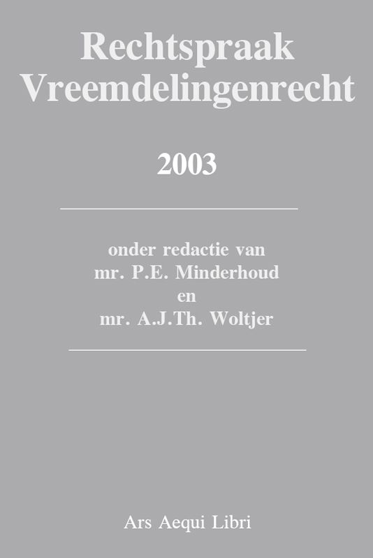 Omslag van Rechtspraak vreemdelingenrecht in 100 uitspraken