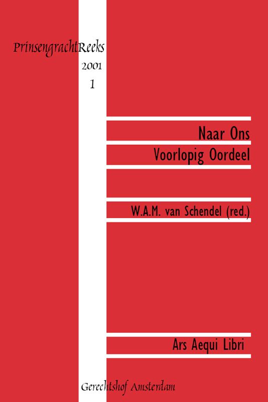 Omslag van Naar ons voorlopig oordeel