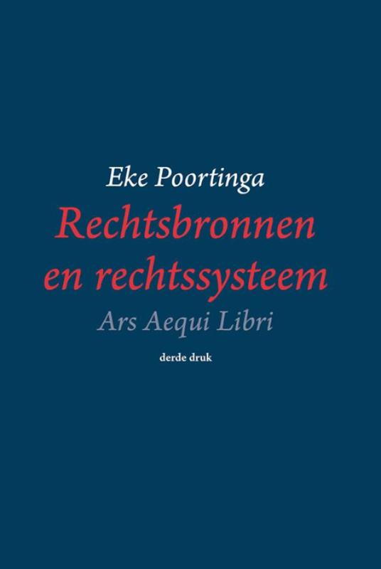 Omslag van Rechtsbronnen en rechtssysteem