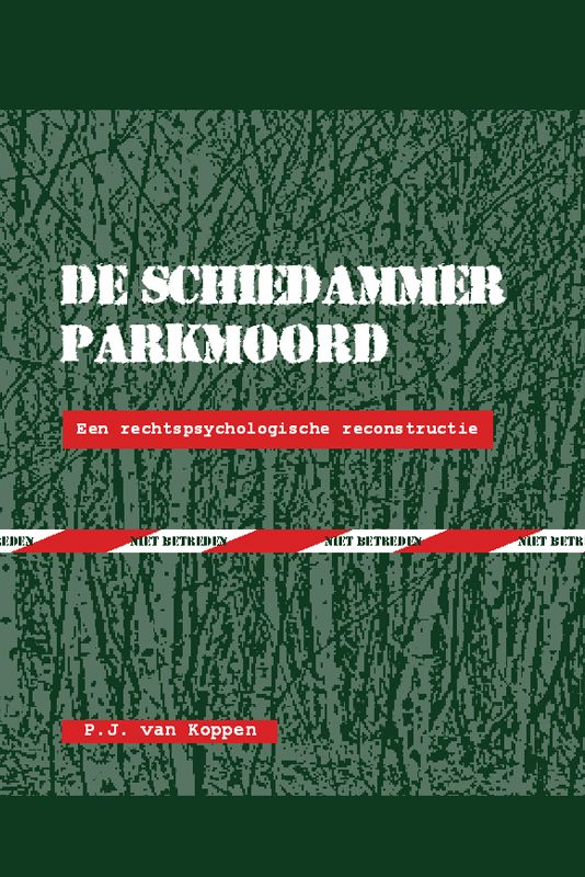 Omslag van De Schiedammer parkmoord