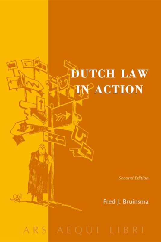 Omslag van Dutch law in action