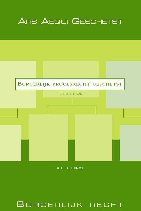 Omslag van Burgerlijk procesrecht geschetst