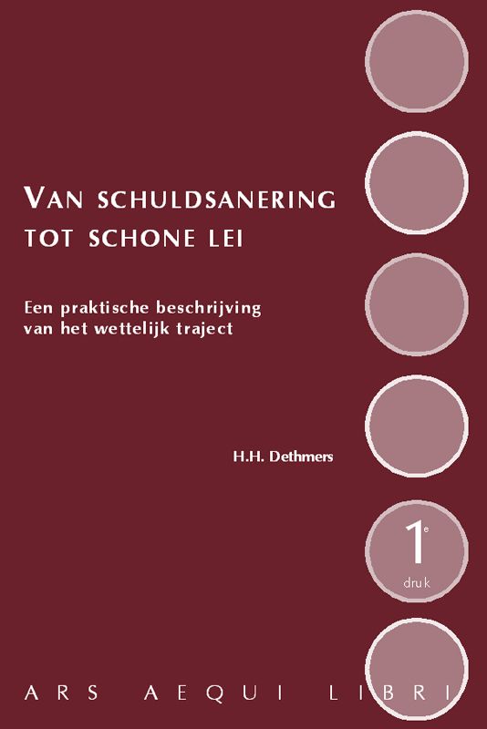 Omslag van Van Schuldsanering tot schone lei