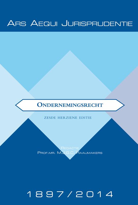 Omslag van Ondernemingsrecht