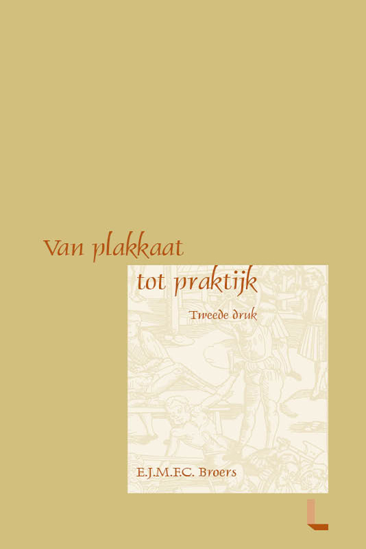 Omslag van Van plakkaat naar praktijk