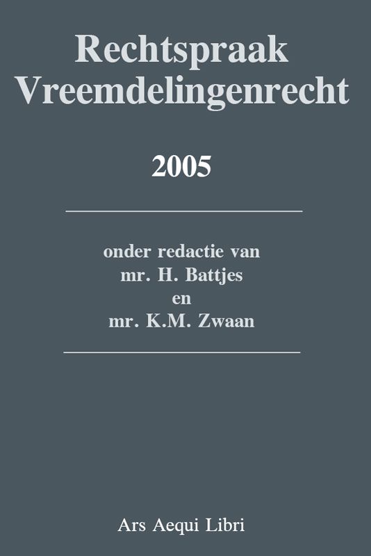 Omslag van 2005