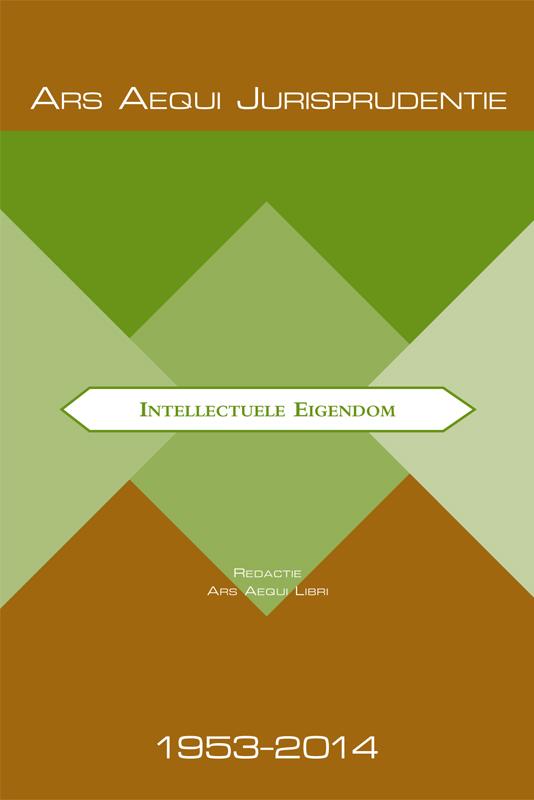 Omslag van Jurisprudentie intellectuele eigendom 1953-2014