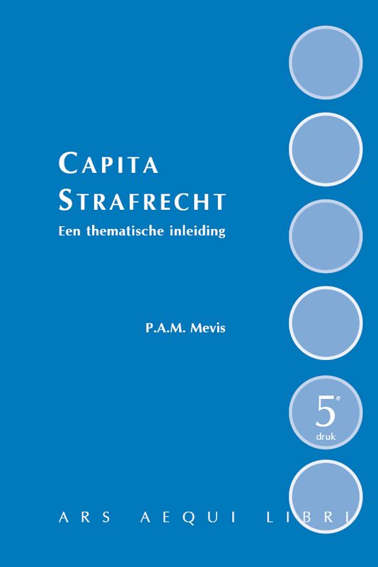 Omslag van Capita Strafrecht