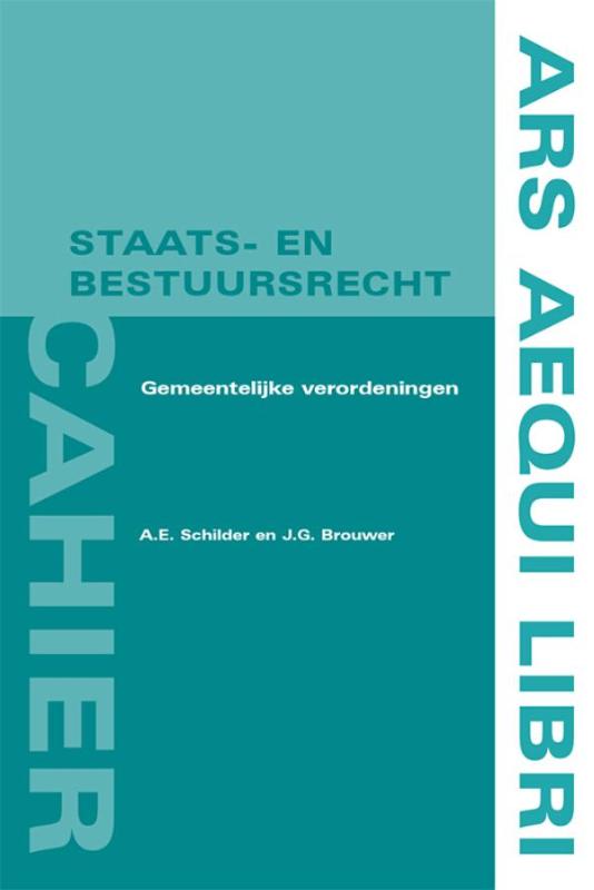 Omslag van Gemeentelijke verordeningen