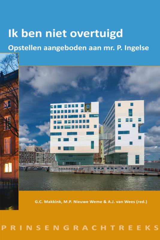Omslag van Ik ben niet overtuigd