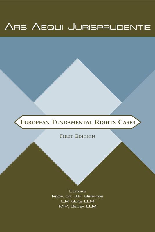 Omslag van European fundamental rights cases