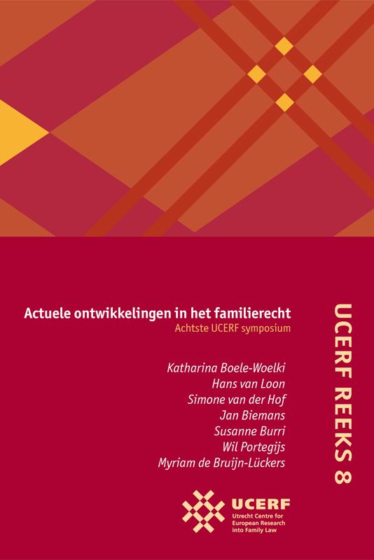 Omslag van Achtste UCERF-symposium