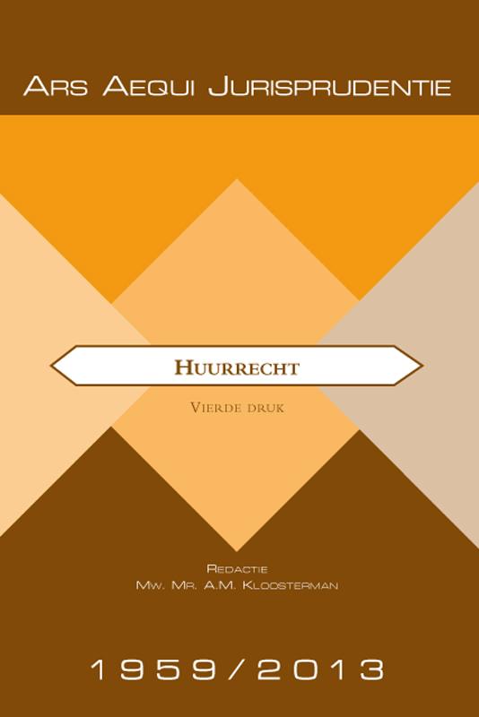Omslag van Huurrecht