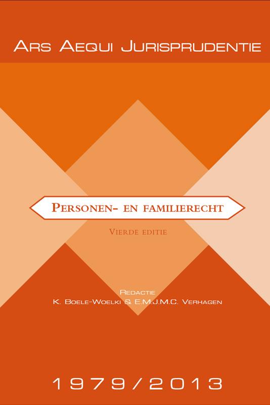 Omslag van jurisprundentie 1979-2013