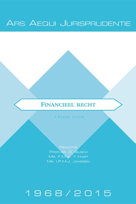 Omslag van Jurisprudentie financieel recht 1968-2015