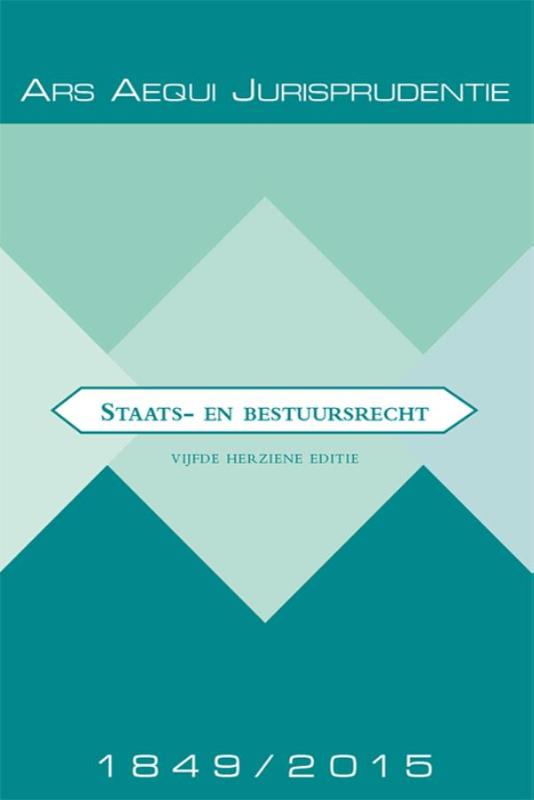 Omslag van Jurisprudentie Staats- en bestuursrecht 1849-2015