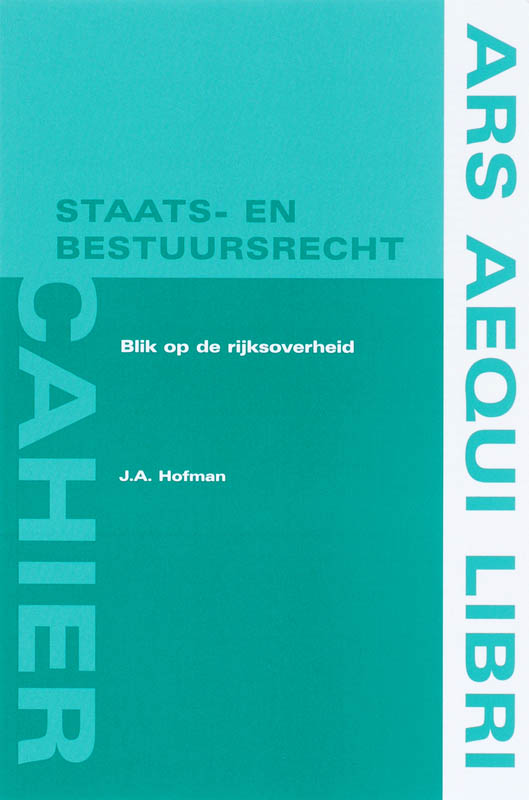 Omslag van Blik op de rijksoverheid