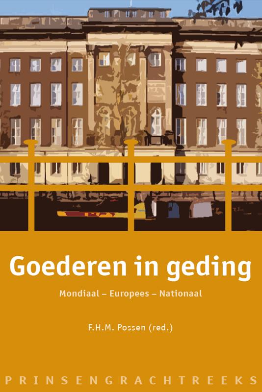 Omslag van Goederen in het geding