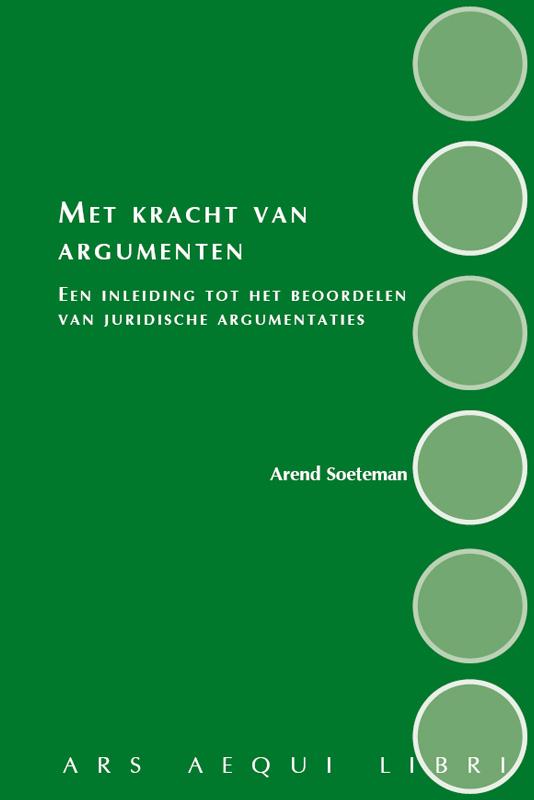 Omslag van Met kracht van argumenten