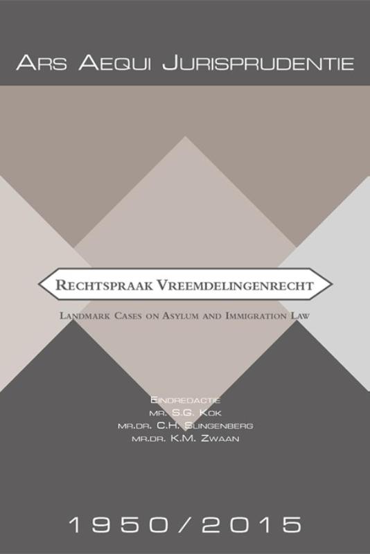 Omslag van Rechtspraak vreemdelingerecht