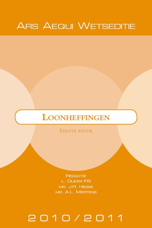 Omslag van Loonheffingen 2010