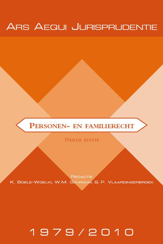 Omslag van Personen- en familierecht