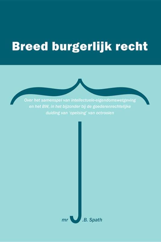 Omslag van Breed burgerlijk recht