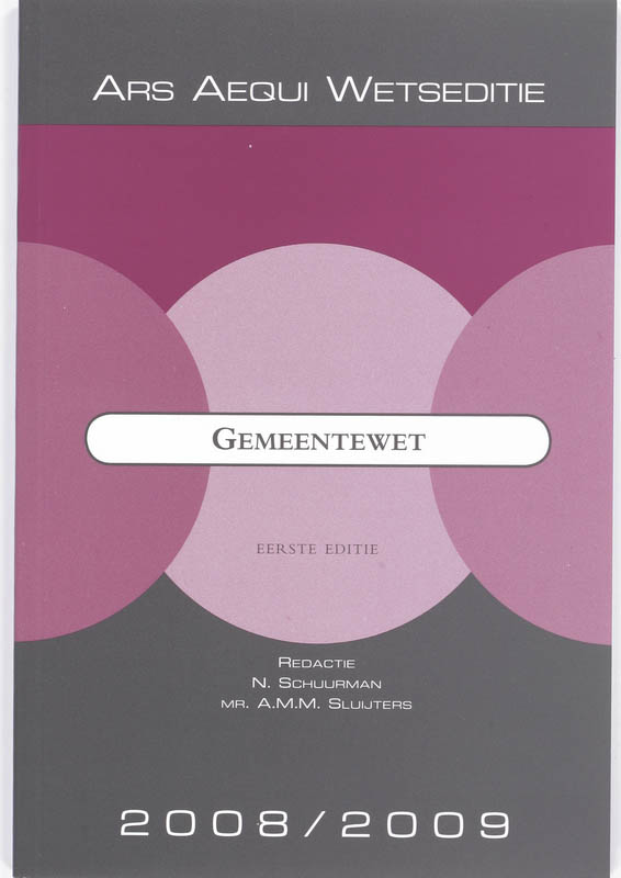 Omslag van 2008/2009