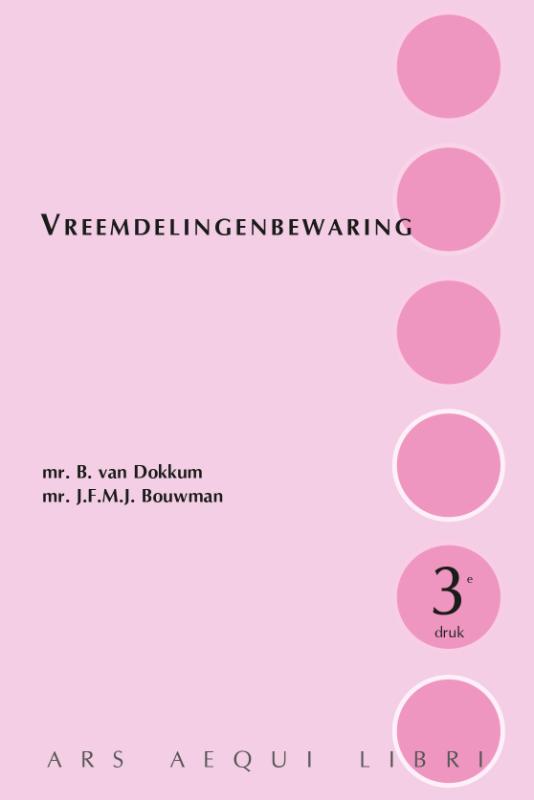 Omslag van Vreemdelingenbewaring
