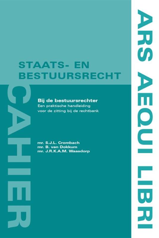 Omslag van Bij de bestuursrechter