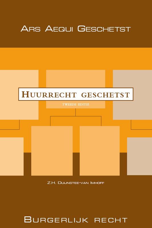 Omslag van Burgerlijk recht