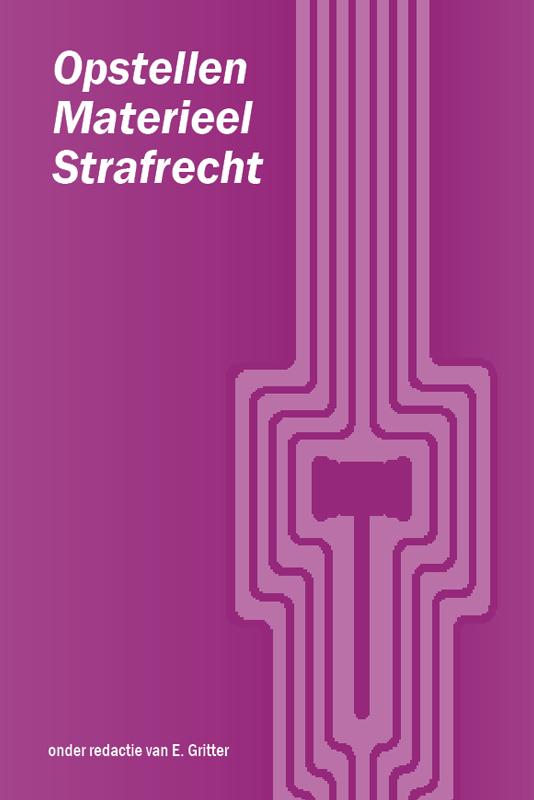 Omslag van Opstellen materieel strafrecht