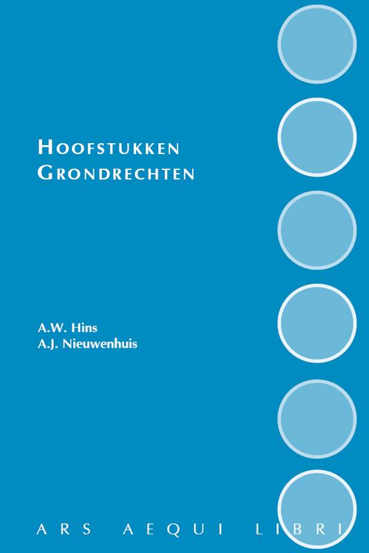 Omslag van Hoofdstukken Grondrechten