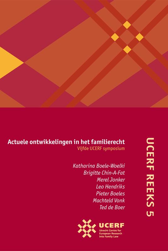 Omslag van Vijfde UCERF-symposium