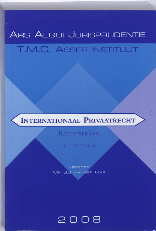 Omslag van 2008 Rechtspraak