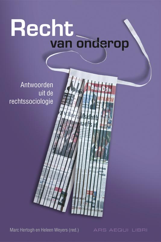 Omslag van Recht van Onderop