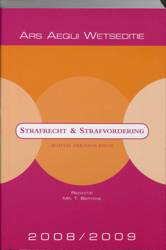 Omslag van 2008/2009